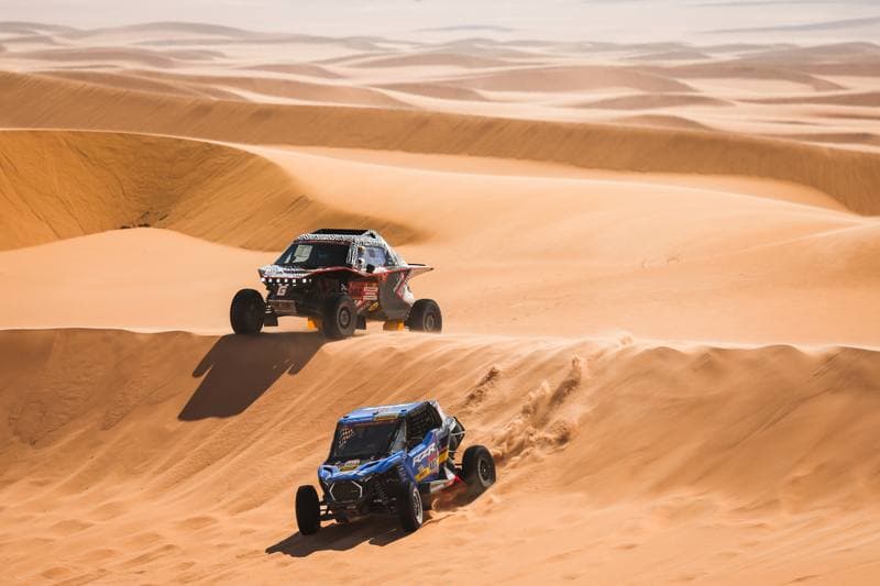 Motorsport. Dakar Rally. Stage 8. 12.01.2026