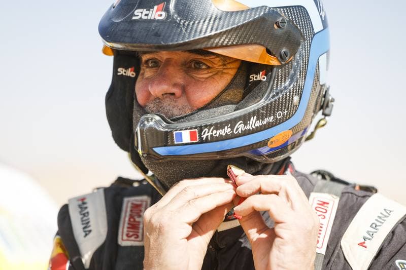 Motorsport. Dakar Rally. Stage 8. 12.01.2026