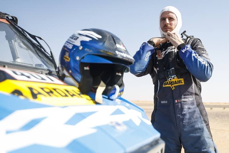 Motorsport. Dakar Rally. Stage 8. 12.01.2026