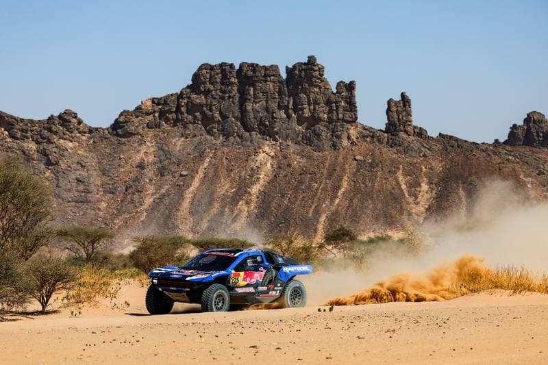 Motorsport. Dakar Rally. Stage 8. 12.01.2026