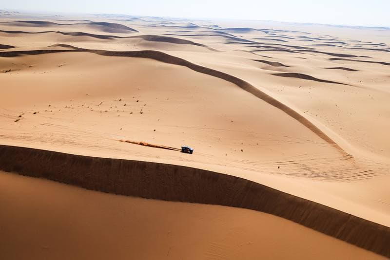 Motorsport. Dakar Rally. Stage 8. 12.01.2026