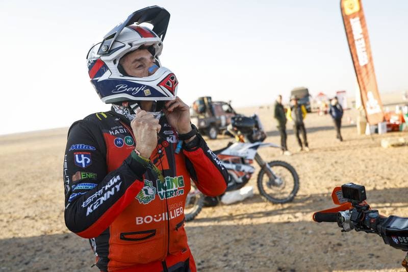 Motorsport. Dakar Rally. Stage 8. 12.01.2026