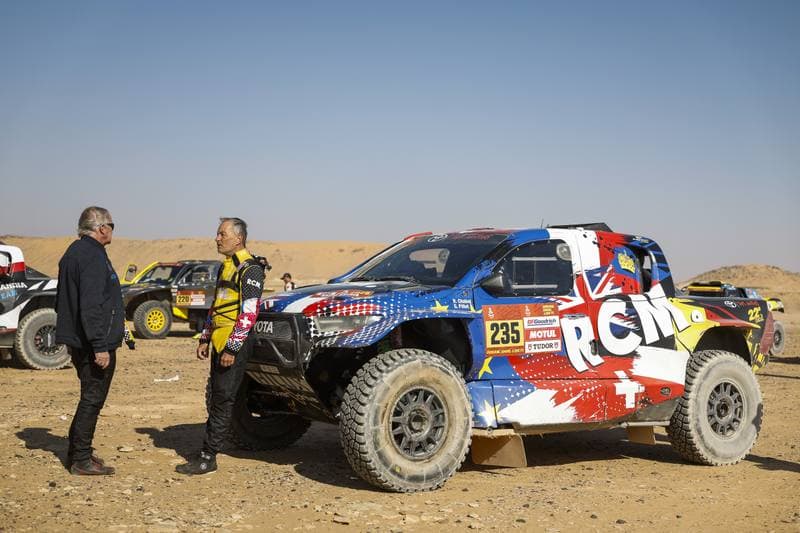 Motorsport. Dakar Rally. Stage 8. 12.01.2026