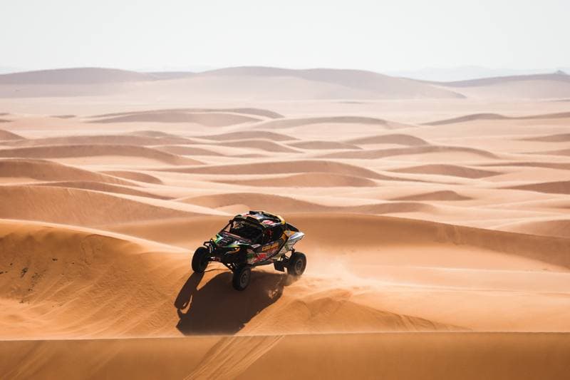 Motorsport. Dakar Rally. Stage 8. 12.01.2026