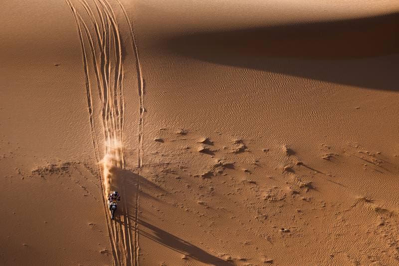 Motorsport. Dakar Rally. Stage 8. 12.01.2026