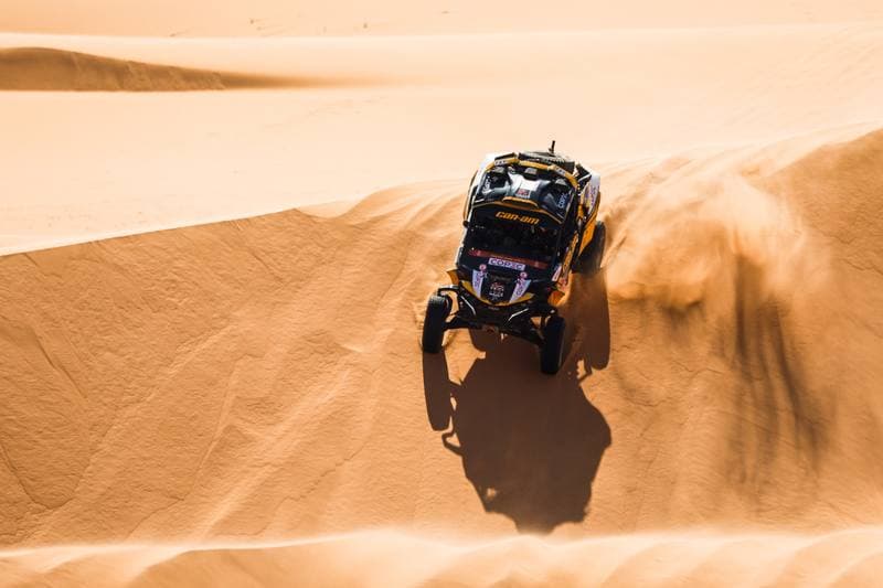 Motorsport. Dakar Rally. Stage 8. 12.01.2026