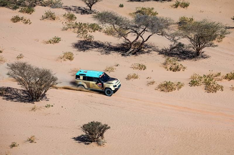 Motorsport. Dakar Rally. Stage 8. 12.01.2026