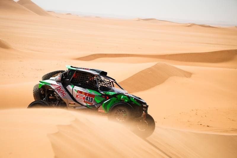Motorsport. Dakar Rally. Stage 8. 12.01.2026