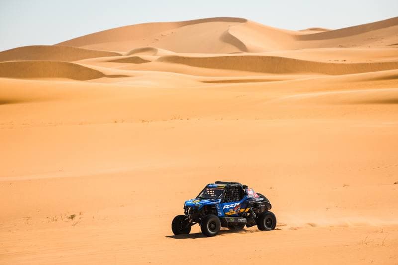 Motorsport. Dakar Rally. Stage 8. 12.01.2026