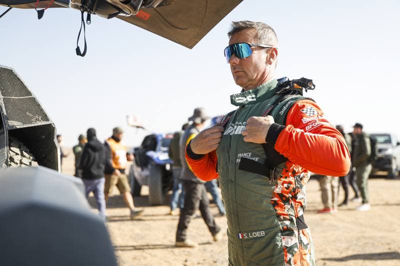Motorsport. Dakar Rally. Stage 8. 12.01.2026