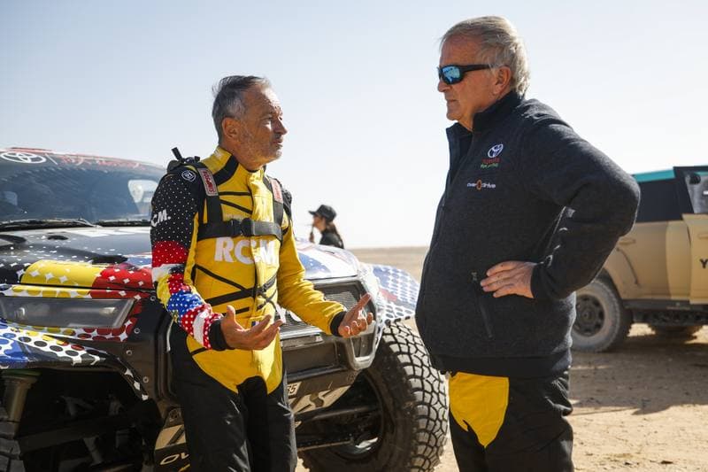 Motorsport. Dakar Rally. Stage 8. 12.01.2026