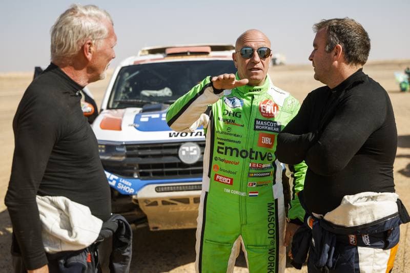 Motorsport. Dakar Rally. Stage 8. 12.01.2026