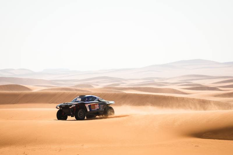 Motorsport. Dakar Rally. Stage 8. 12.01.2026