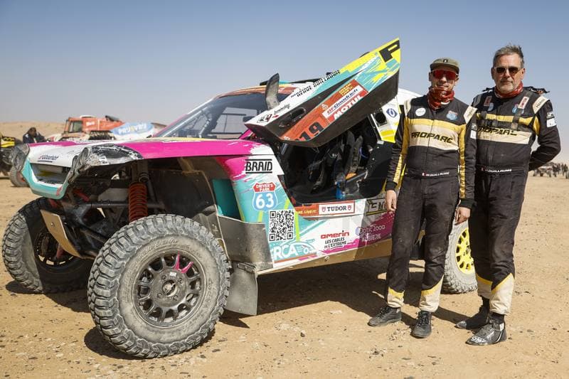 Motorsport. Dakar Rally. Stage 8. 12.01.2026
