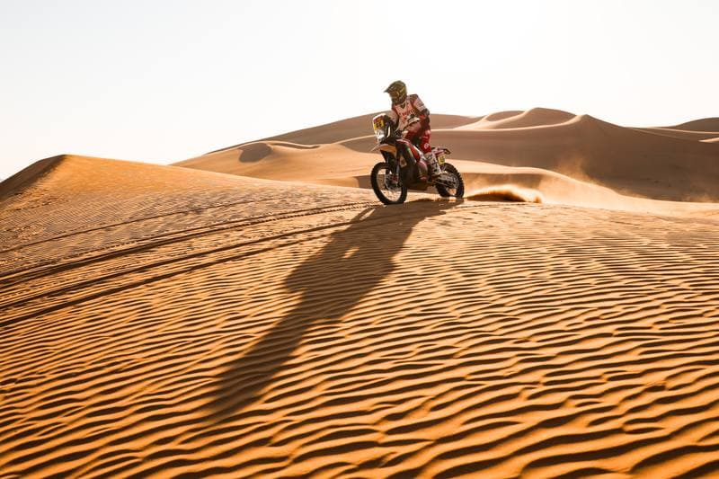 Motorsport. Dakar Rally. Stage 8. 12.01.2026