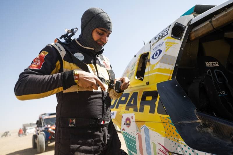 Motorsport. Dakar Rally. Stage 8. 12.01.2026