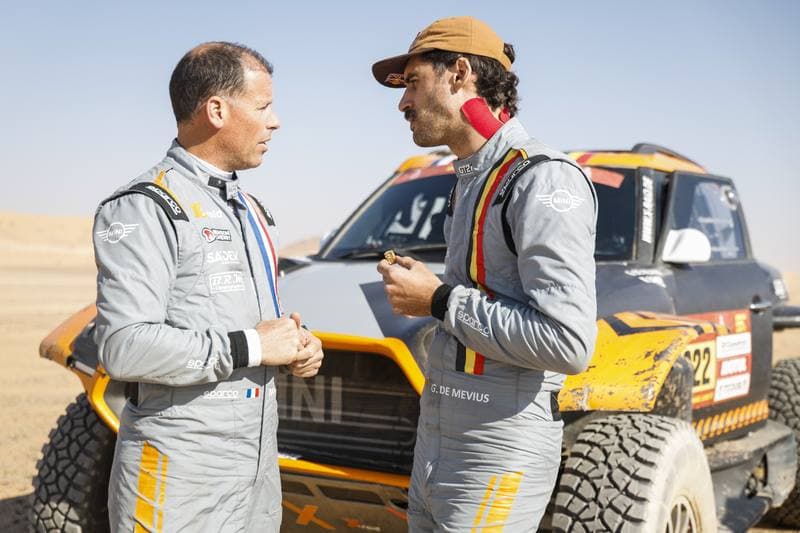Motorsport. Dakar Rally. Stage 8. 12.01.2026