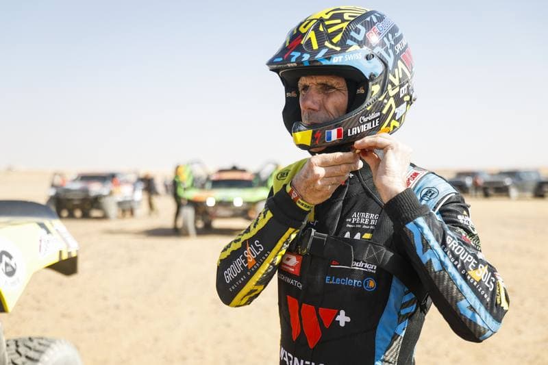Motorsport. Dakar Rally. Stage 8. 12.01.2026