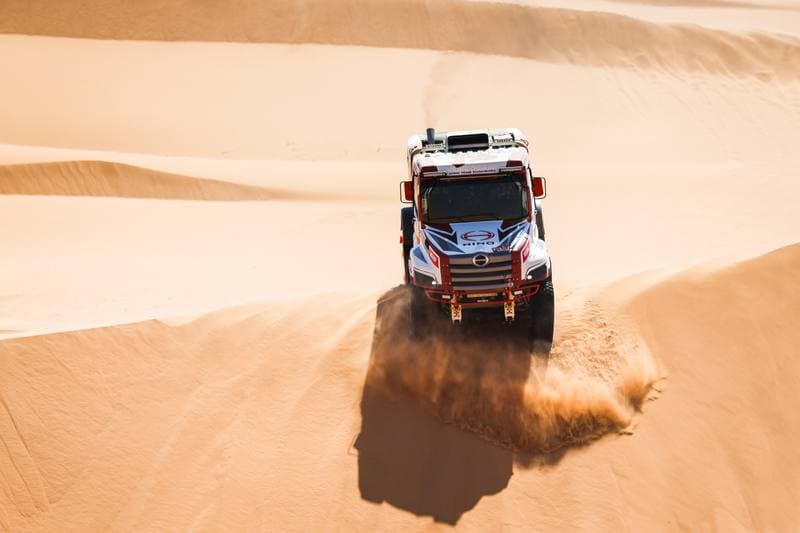 Motorsport. Dakar Rally. Stage 8. 12.01.2026