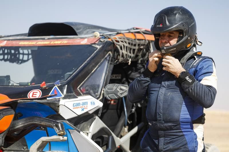 Motorsport. Dakar Rally. Stage 8. 12.01.2026