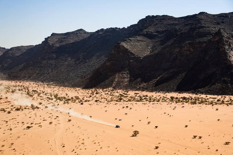 Motorsport. Dakar Rally. Stage 8. 12.01.2026