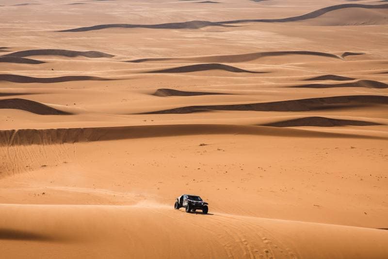 Motorsport. Dakar Rally. Stage 8. 12.01.2026