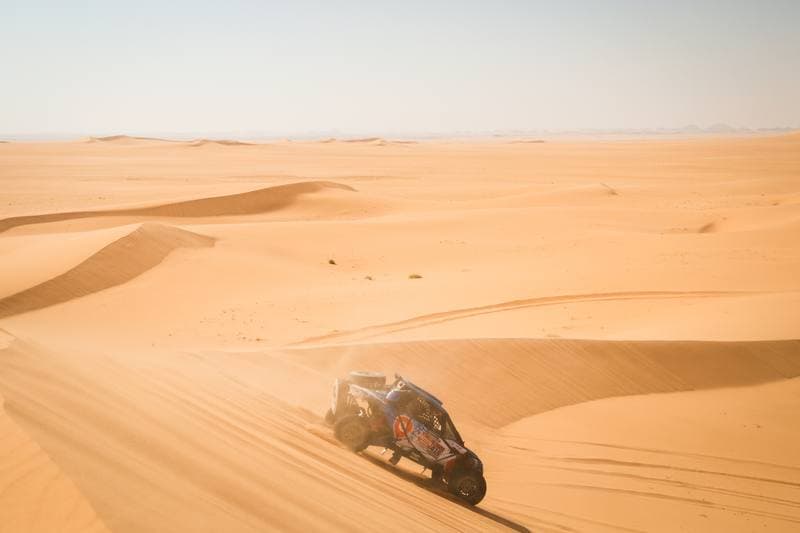 Motorsport. Dakar Rally. Stage 8. 12.01.2026