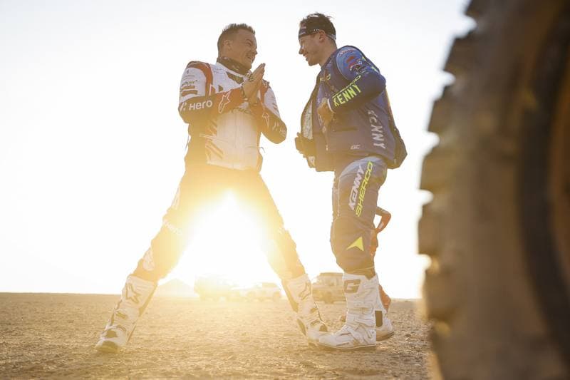 Motorsport. Dakar Rally. Stage 8. 12.01.2026