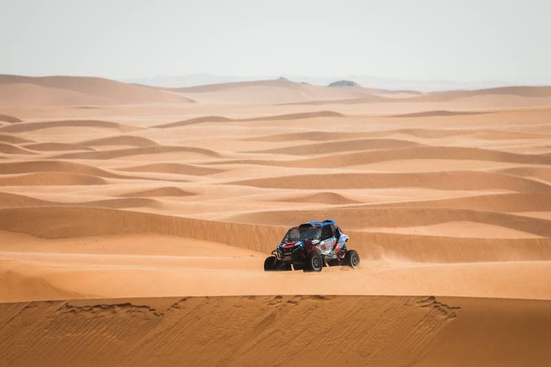 Motorsport. Dakar Rally. Stage 8. 12.01.2026