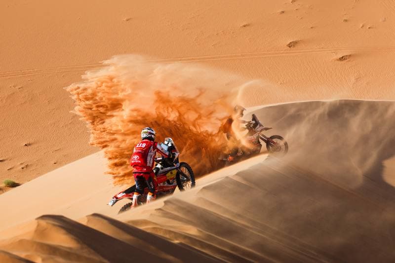 Motorsport. Dakar Rally. Stage 8. 12.01.2026
