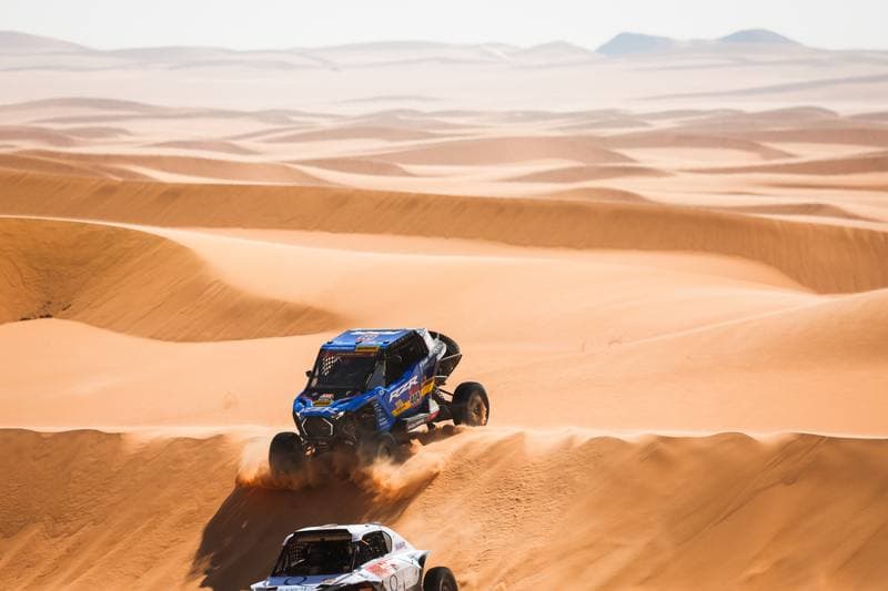 Motorsport. Dakar Rally. Stage 8. 12.01.2026