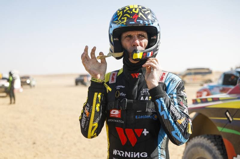 Motorsport. Dakar Rally. Stage 8. 12.01.2026