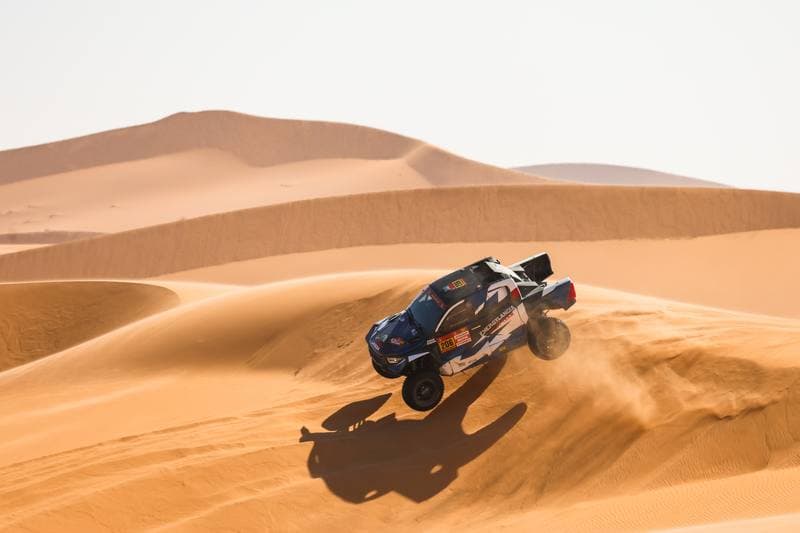 Motorsport. Dakar Rally. Stage 8. 12.01.2026