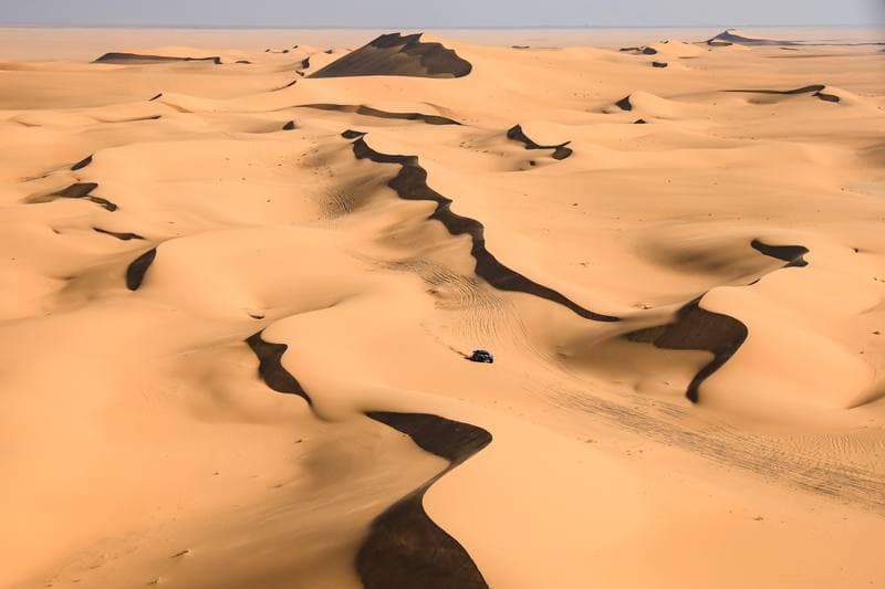 Motorsport. Dakar Rally. Stage 8. 12.01.2026