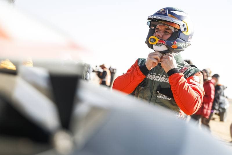 Motorsport. Dakar Rally. Stage 8. 12.01.2026