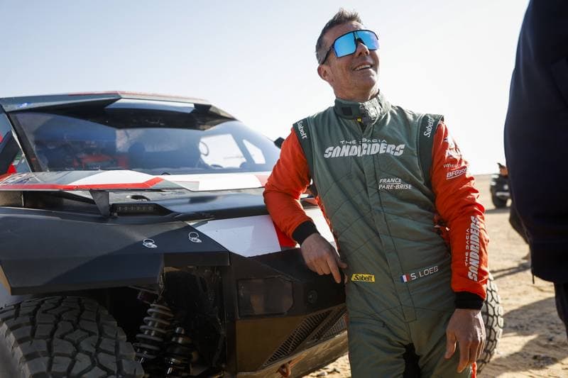 Motorsport. Dakar Rally. Stage 8. 12.01.2026