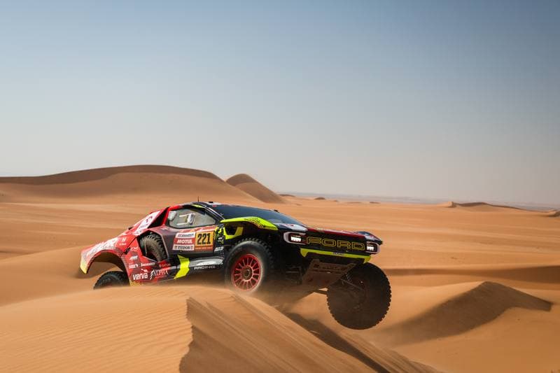 Motorsport. Dakar Rally. Stage 8. 12.01.2026
