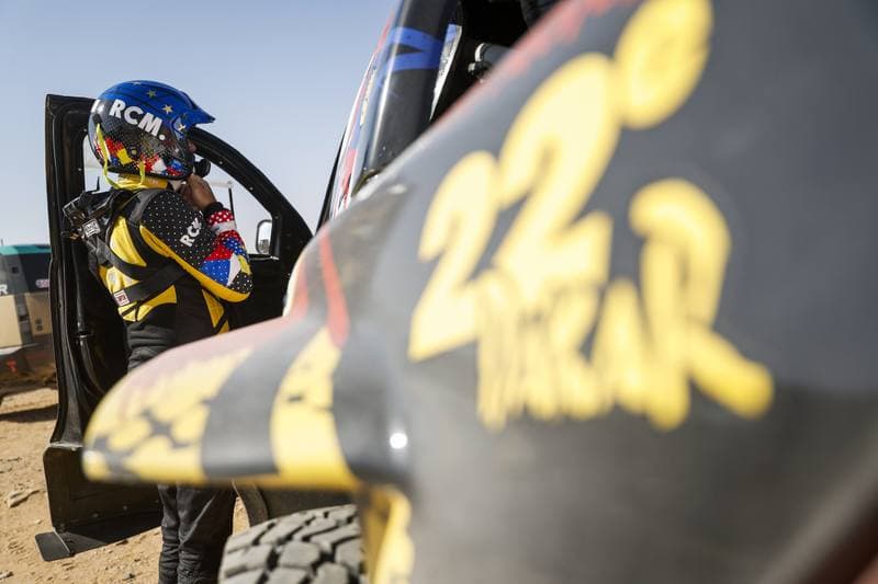 Motorsport. Dakar Rally. Stage 8. 12.01.2026
