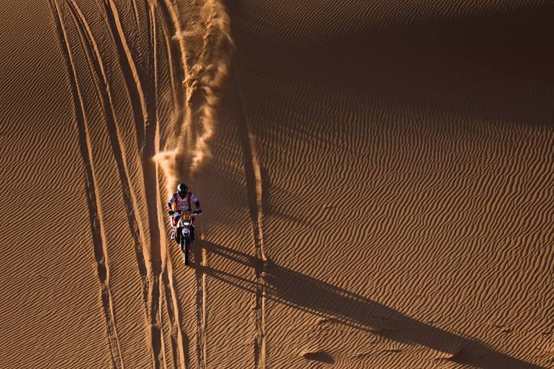 Motorsport. Dakar Rally. Stage 8. 12.01.2026