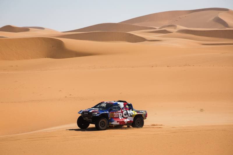 Motorsport. Dakar Rally. Stage 8. 12.01.2026