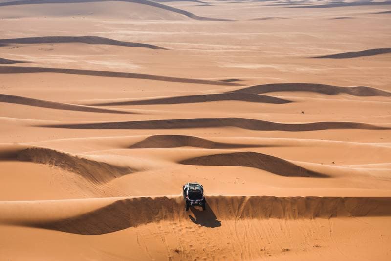 Motorsport. Dakar Rally. Stage 8. 12.01.2026