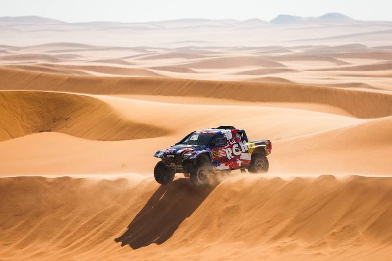Motorsport. Dakar Rally. Stage 8. 12.01.2026