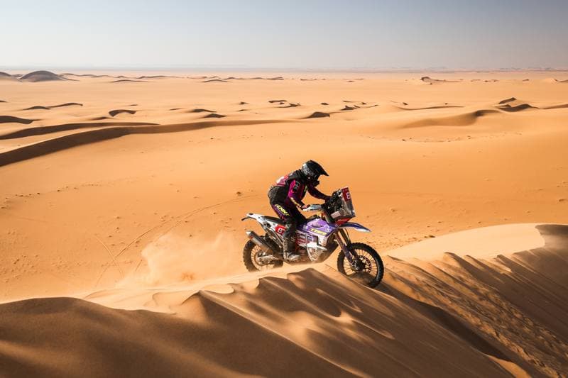 Motorsport. Dakar Rally. Stage 8. 12.01.2026