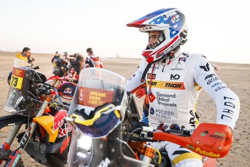 Motorsport. Dakar Rally. Stage 8. 12.01.2026