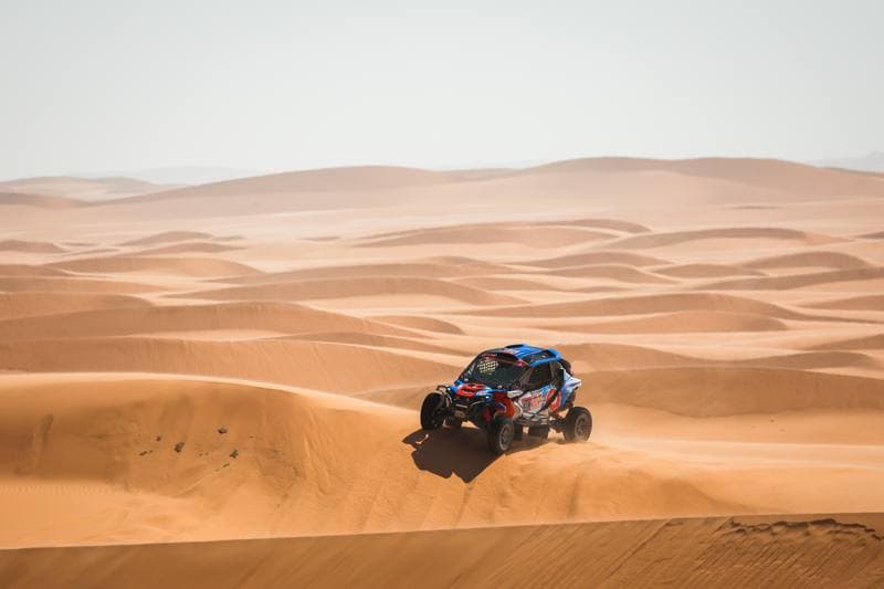 Motorsport. Dakar Rally. Stage 8. 12.01.2026