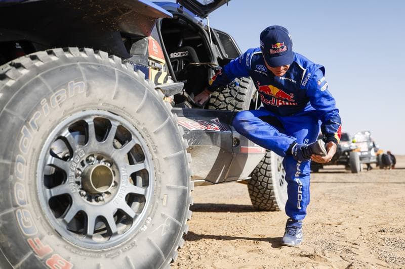 Motorsport. Dakar Rally. Stage 8. 12.01.2026