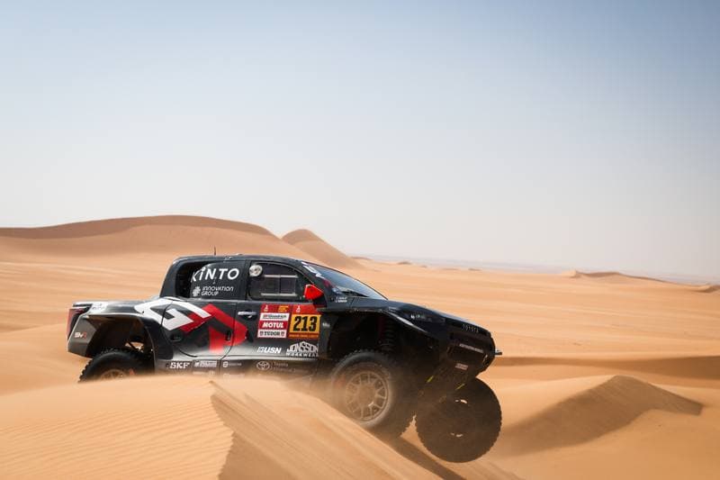 Motorsport. Dakar Rally. Stage 8. 12.01.2026