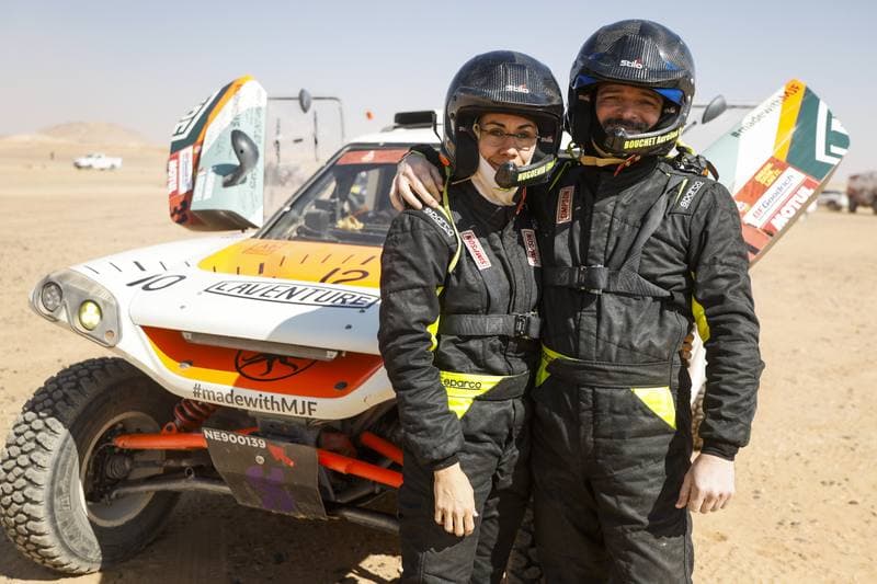 Motorsport. Dakar Rally. Stage 8. 12.01.2026