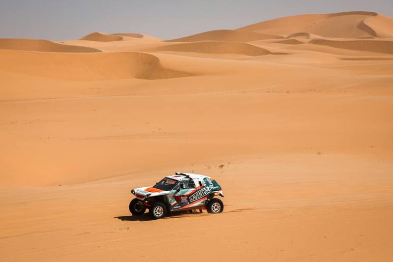 Motorsport. Dakar Rally. Stage 8. 12.01.2026