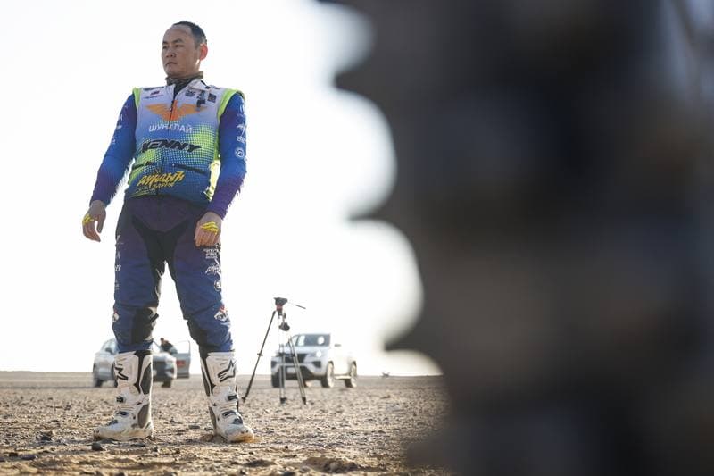 Motorsport. Dakar Rally. Stage 8. 12.01.2026